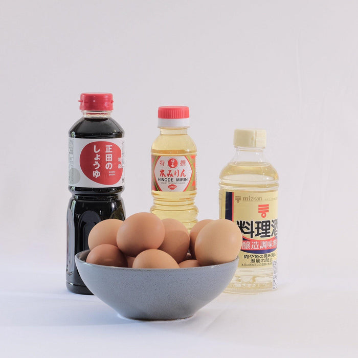 Soy eggs (Ajitsuke Tomago) - Premium Co.  Groceries 