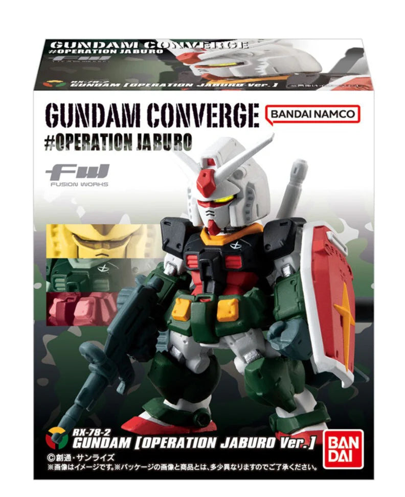 BANDAI FW GUNDAM CONVERGE #OPERATION JABURO — Premium Co Groceries