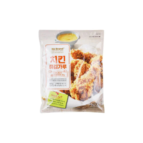 No Brand] Korean Chicken Fry Batter Mix 500g Famous Korea Fried Chicken  Tempura Powder Breading