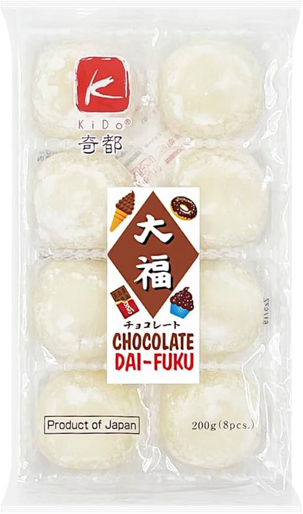 KIDO CHOCOLATE DAIFUKU 200 G — Premium Co Groceries