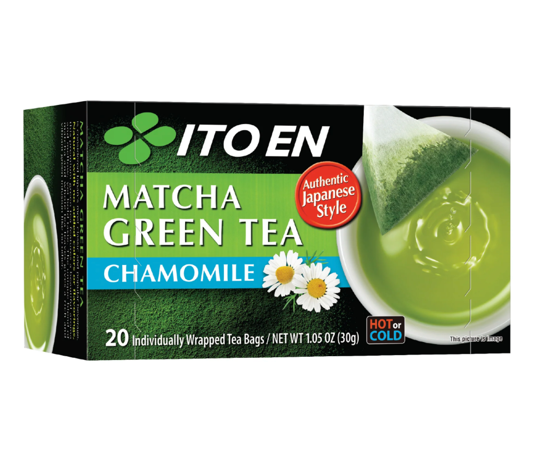 ITOEN MATCHA GREEN TEA CHAMOMNILE 30 G