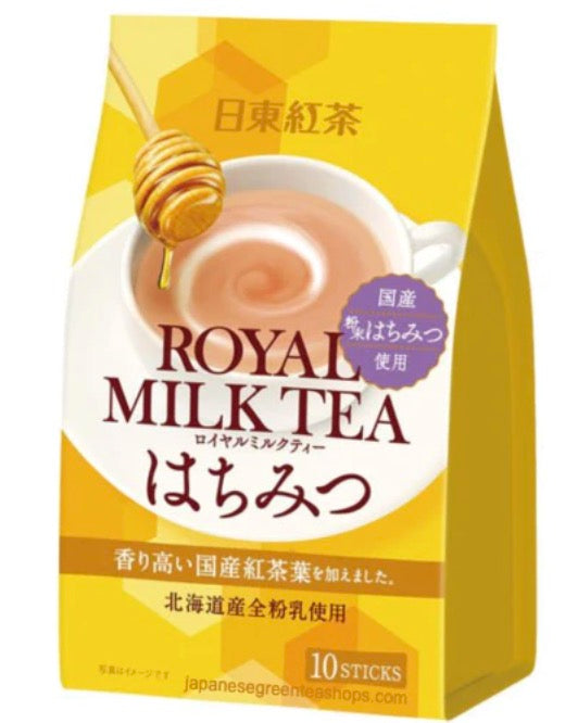 MITSUI NITTO TEA HONEY ROYAL MILK TEA 10 P