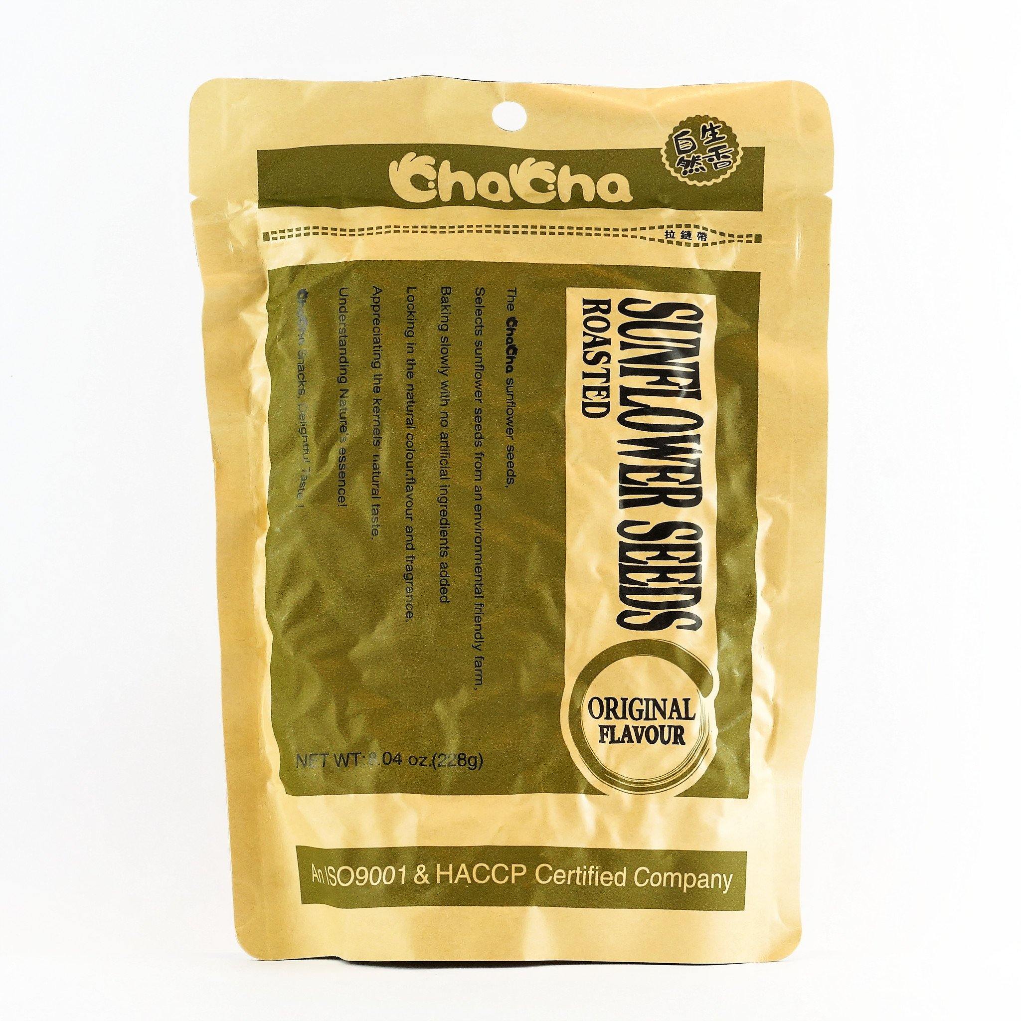 CHA CHA SUNFLOWER SEEDS ORIGINAL 228 G Premium Co Groceries