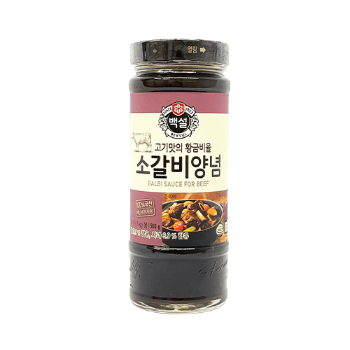 CJ KOREAN BBQ SAUCE FOR BEEF GALBI 500 G — Premium Co Groceries
