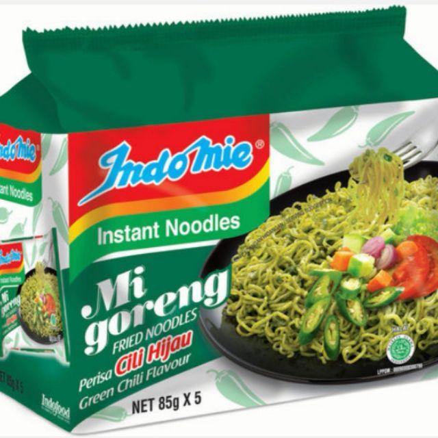 Indomie - Instant Noodles - Mi Goreng - Fried Noodles - 85 G