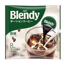 AGF BLENDY COFFEE CAPSULE SUGAR-FREE 8PCS - Premium Co  Groceries 