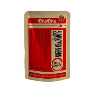 CHA CHA SUNFLOWER SEEDS SPICED FLAVOR 228 G - Premium Co  Groceries 