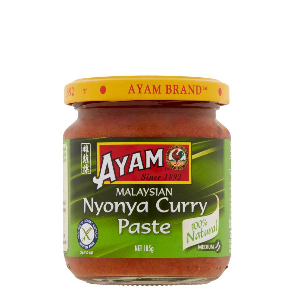 AYAM NYONYA CURRY PASTE 185 G — Premium Co Groceries