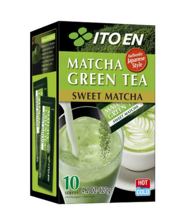 ITOEN MATCHA GREEN TEA SWEET MATCHA POWDER 120G - Premium Co  Groceries 