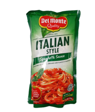DELMONTE QUALITY ITALIAN STYLE SPAGHETTI SAUCE 1KG - Premium Co  Groceries 