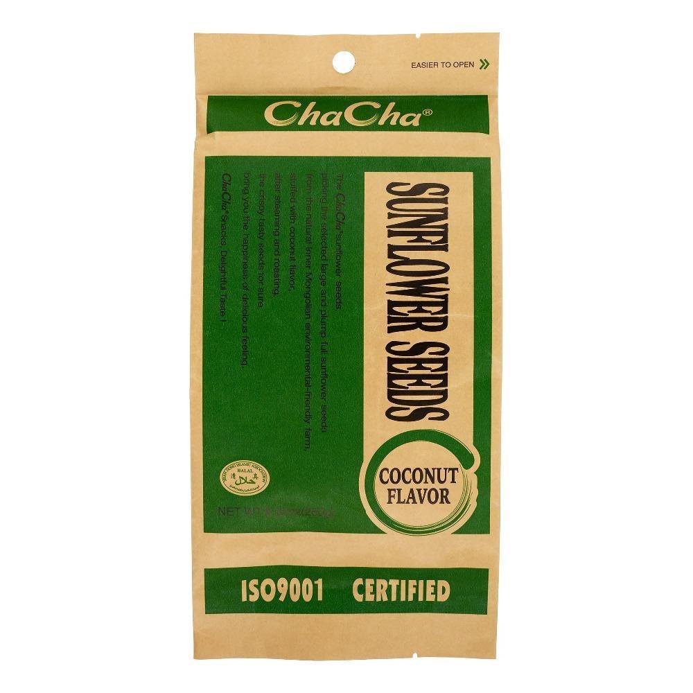 CHA CHA SUNFLOWER SEEDS COCONUT FLAVOR 228 G Premium Co Groceries