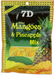 7D DRIED MANGOES & PINEAPPLE MIX 100 G - Premium Co  Groceries 