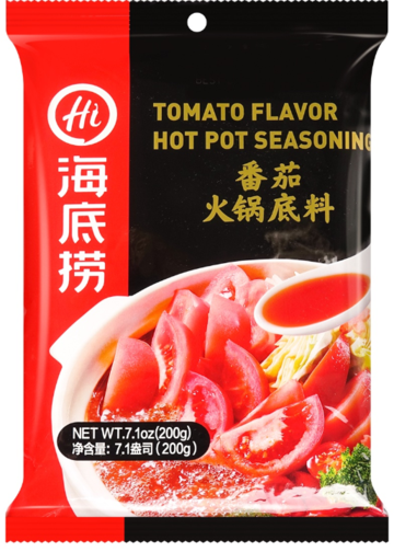 Instant $4.50 'Haidilao'-Style Tomato Soup Hotpot, No Water Or