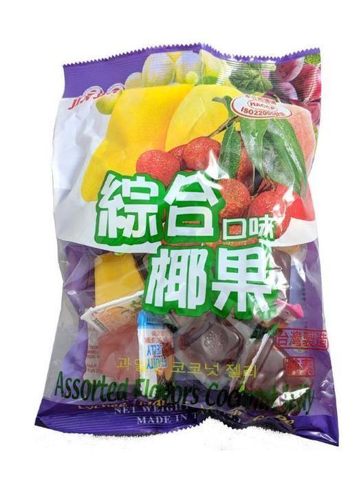 Jin Jin Coconut Lychee Jelly Bag - Snack