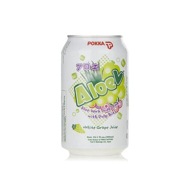 POKKA ALEO VERA DRINK WITH PULP BITS 300 ML - Premium Co.  Groceries 