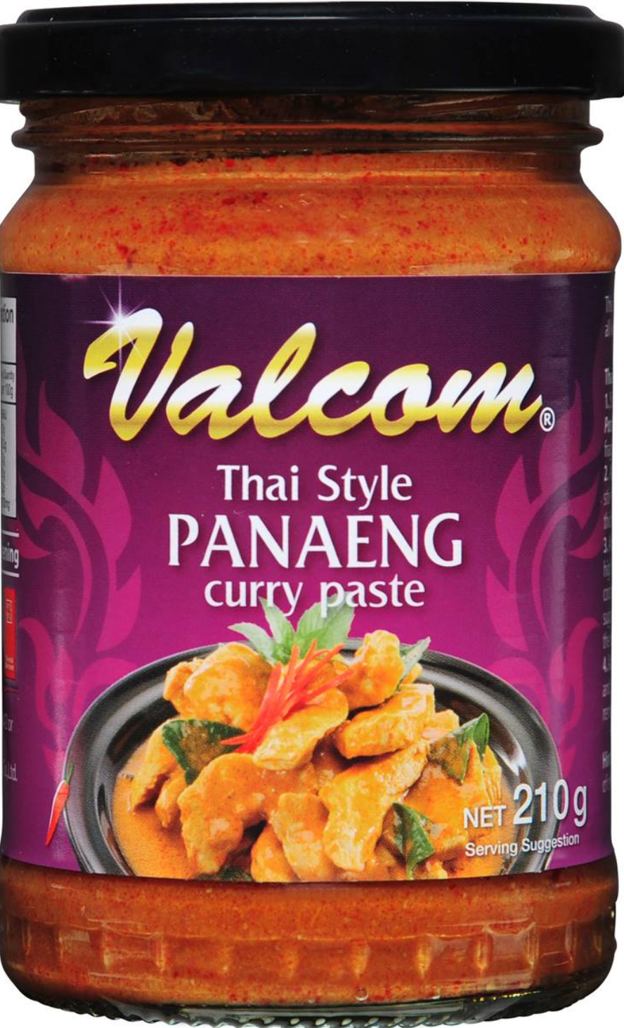 Valcom thai online red curry paste