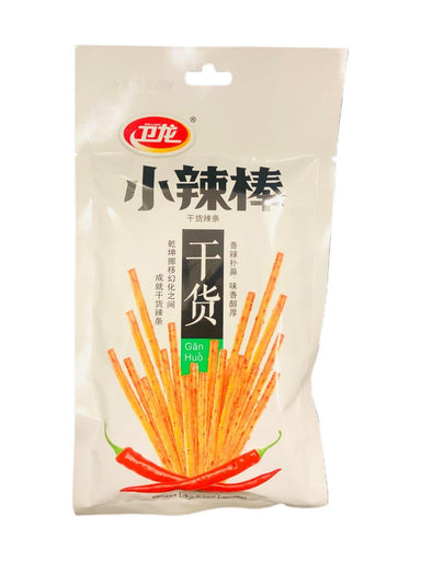 WEILONG READY TO EAT LITTLE SPICY STRIP 50 G - Premium Co  Groceries 