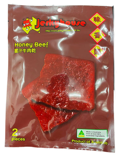 JERKY HOUSE HONEY BEEF (2 PIECES) 100G - Premium Co  Groceries 
