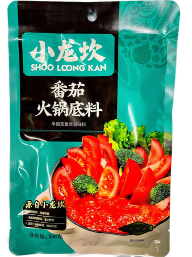 SHOO LOONG KAN HOTPOT SOUP BASE TOMATO FLAVOR 250 G - Premium Co  Groceries 