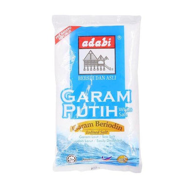 ADABI IODISED WHITE SALT 400 G - Premium Co  Groceries 