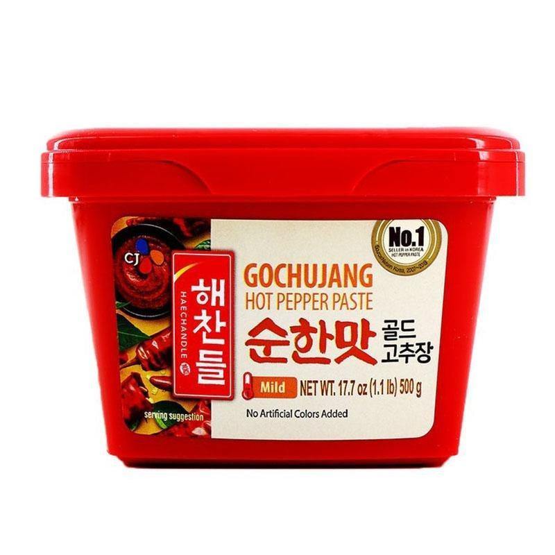CJ GOCHUJANG RED PEPPER PASTE MILD 500 G — Premium Co Groceries