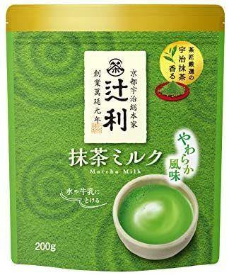 KATAOKA TSUJIRI MATHCHA MILK TEA POWER 200 G - Premium Co.  Groceries 