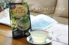 MITSUI NITTO FRUIT TEA POWDER WITH MUSCAT FLAVOUR 10 P - Premium Co  Groceries 