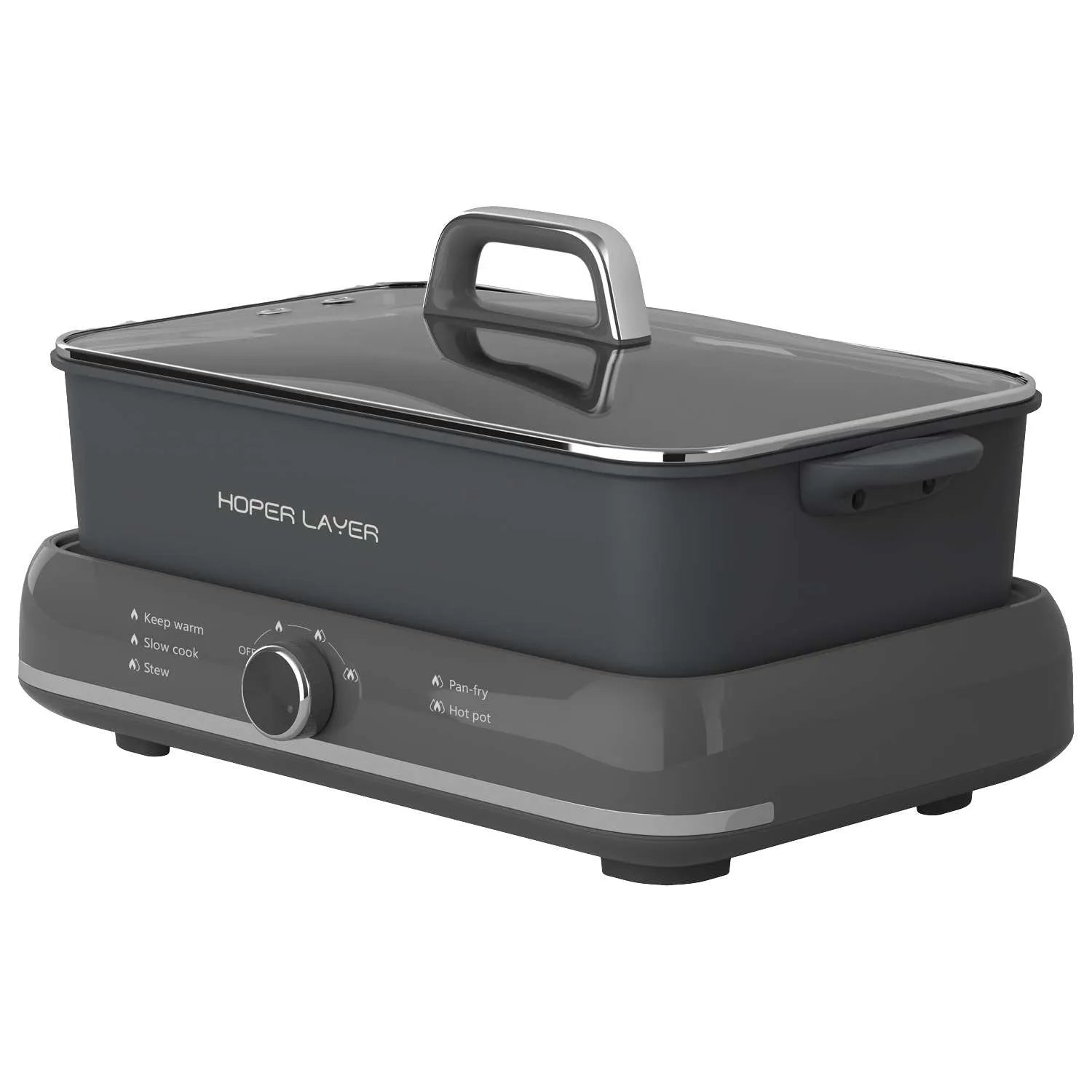 HOPER LAYER ELECTRIC HOT POT 6 L