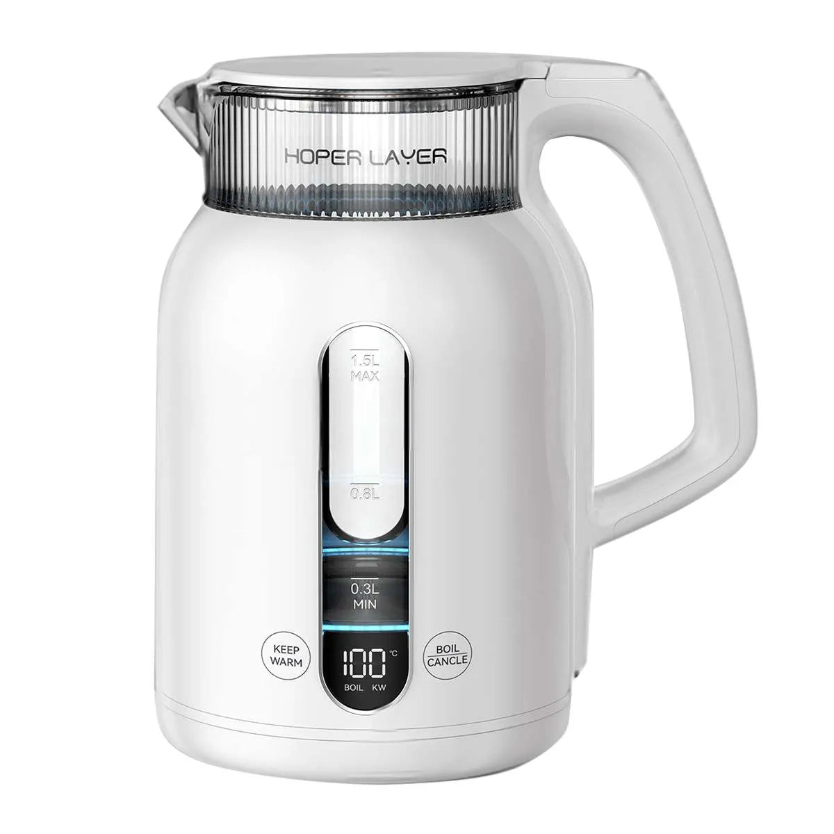 HOPER LAYER INSULATION ELECTRIC KETTLE 1.5 L