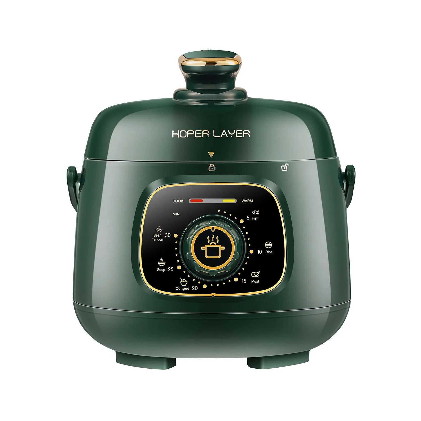HOPER LAYER MINI ELECTRIC PRESSURE COOKER 1.6 L
