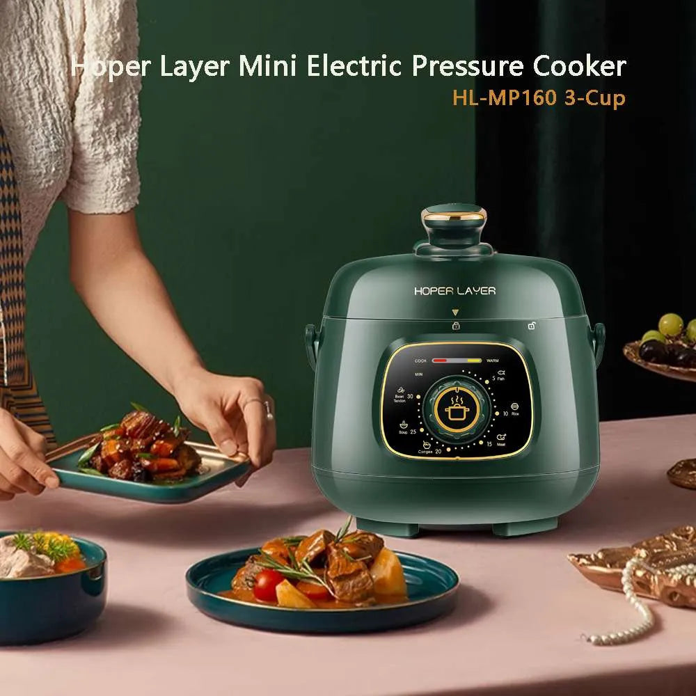HOPER LAYER MINI ELECTRIC PRESSURE COOKER 1.6 L
