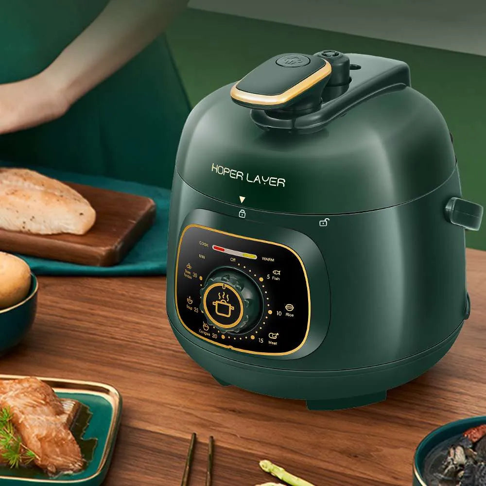 HOPER LAYER MINI ELECTRIC PRESSURE COOKER 1.6 L