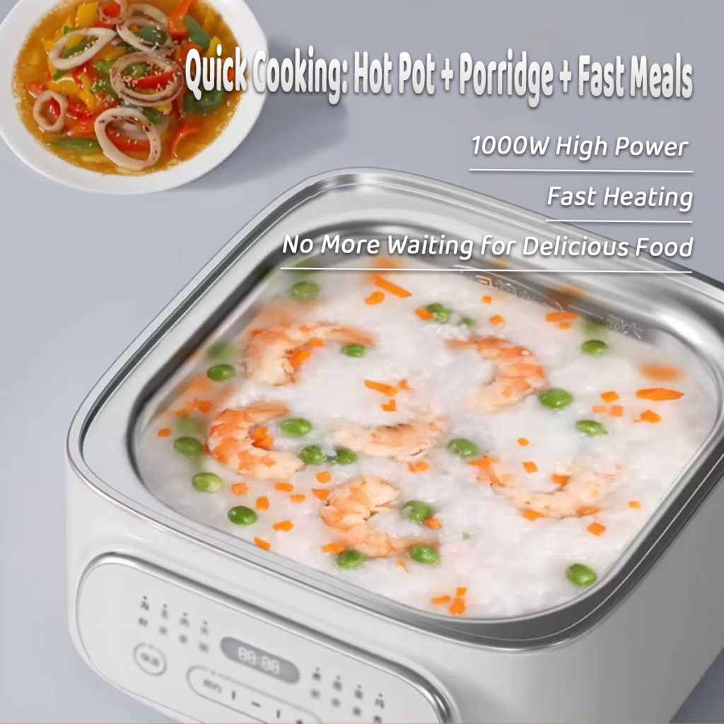 HOPER LAYER MULTIFUNCTIONAL THREE-LAYER STAINLESS STEEL STEAMER