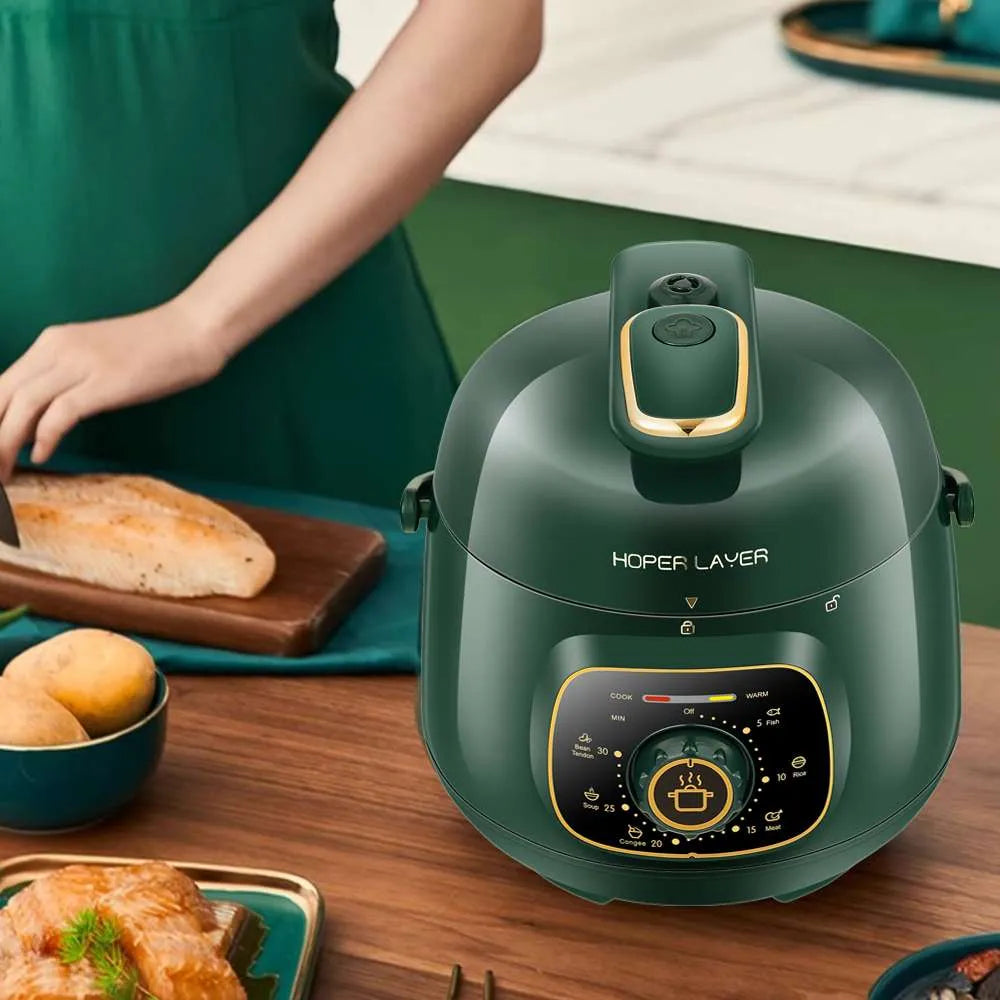 HOPER LAYER MINI ELECTRIC PRESSURE COOKER 1.6 L