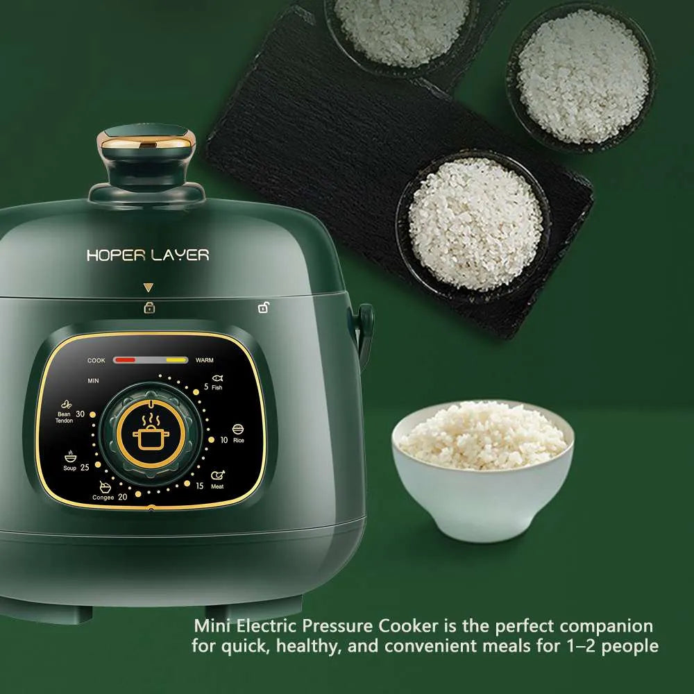 HOPER LAYER MINI ELECTRIC PRESSURE COOKER 1.6 L