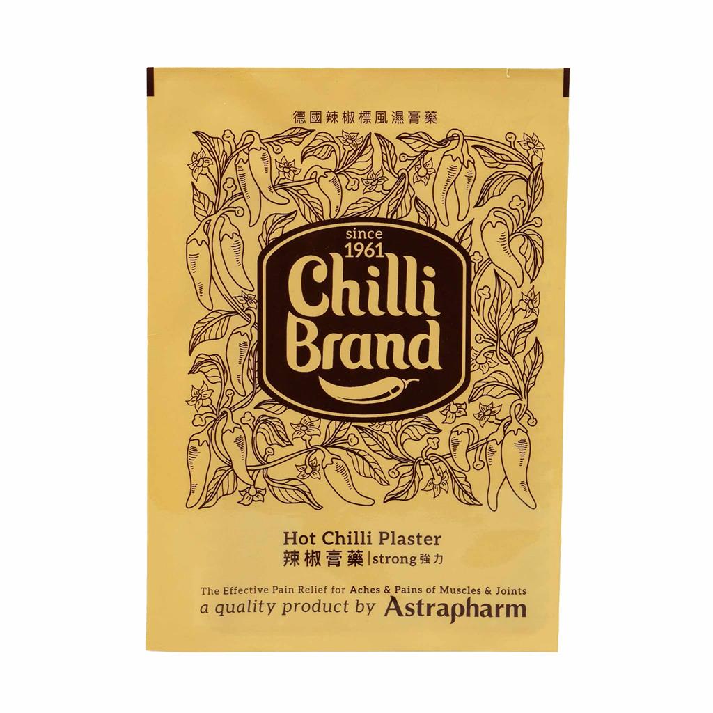 ASTRAPHARM GERMAN CHILI PASTE(S) HOT CHILLI PLASTER