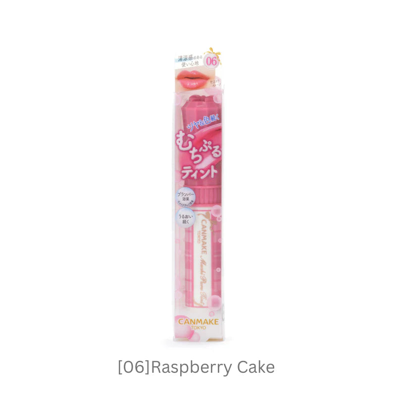 CANMAKE MUCHI PURU ROUGE TINT - 06 RASPBERRY CAKE