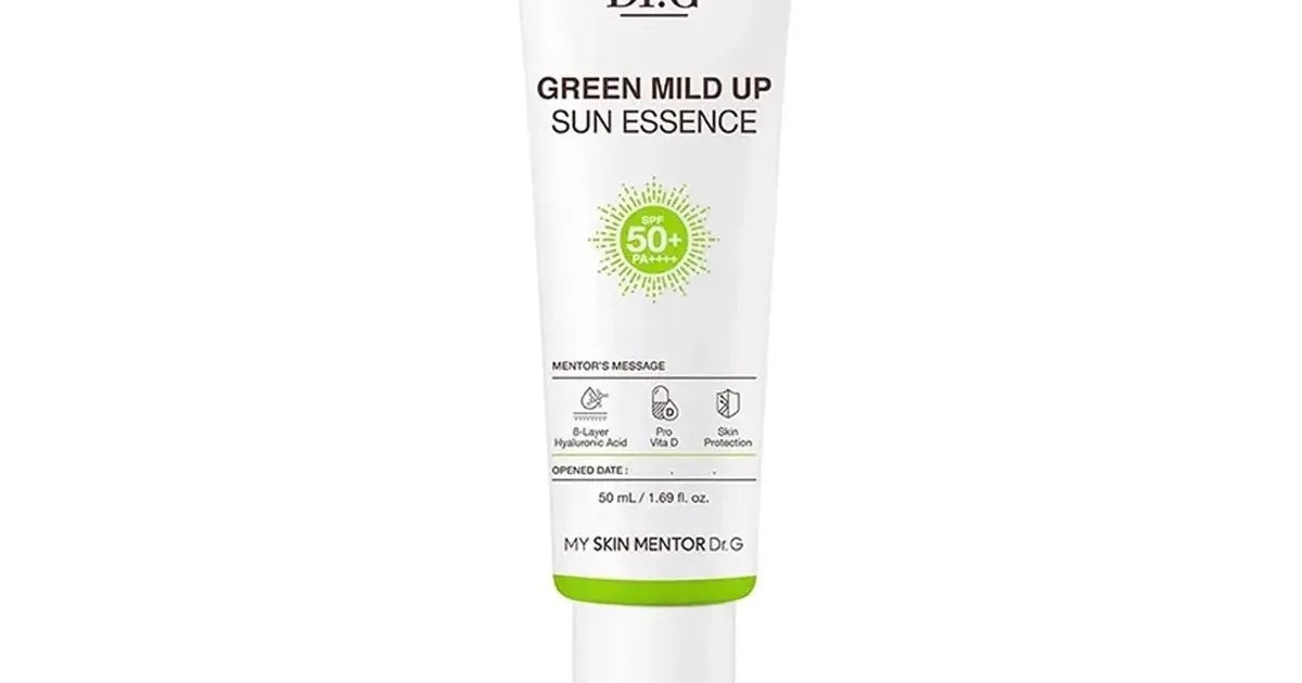 DR.G GREEN MILD UP SUN ESSENCE SPF 50+ 50 ML