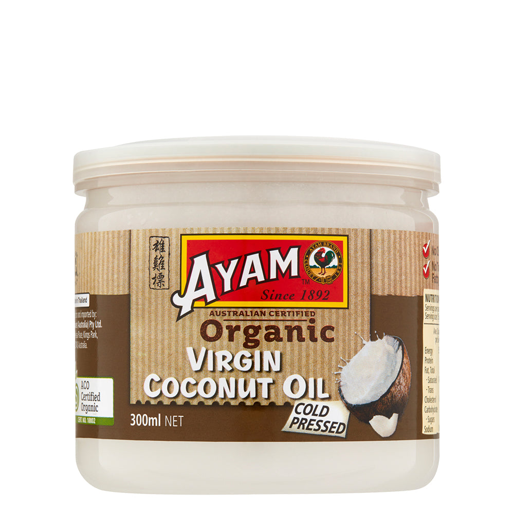 AYAM CRGANIC VIRGIN COCONUT OIL 300 ML