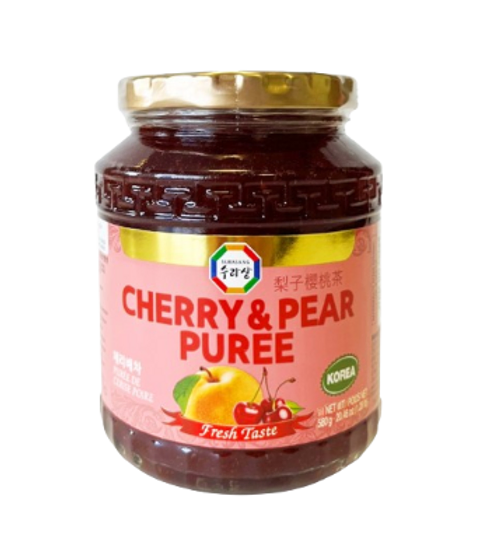 SURASANG CHERRY AND PEAR PUREE 580 G