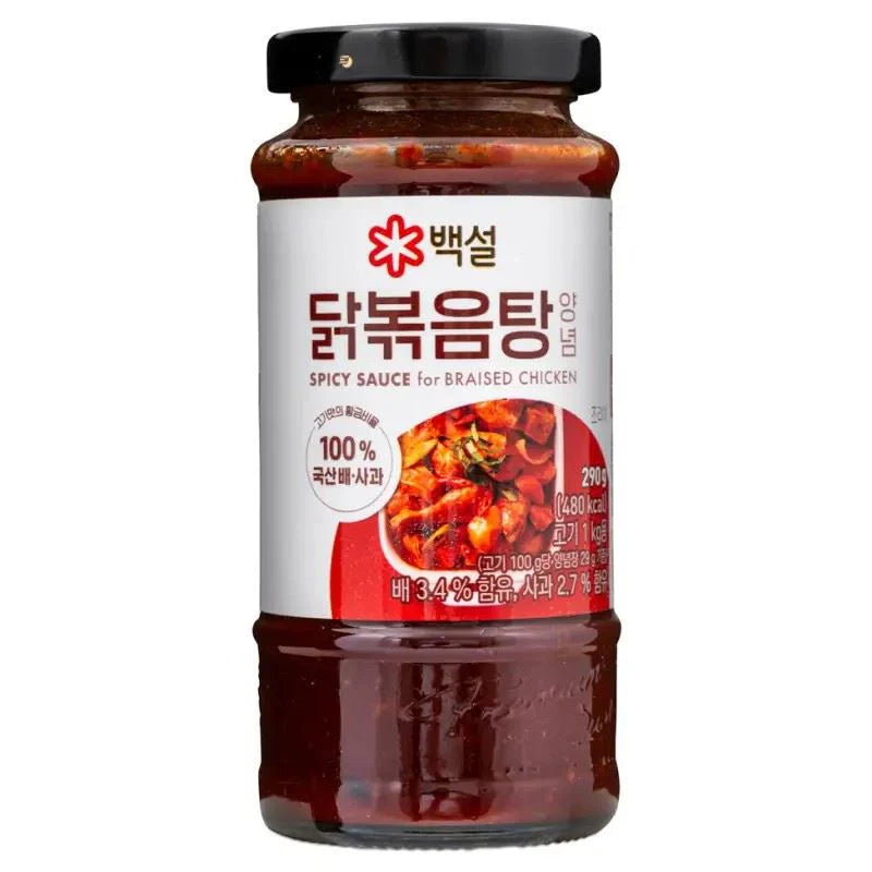 CJ SPICY SAUCE FOR BRAISED CHICKEN 500 G