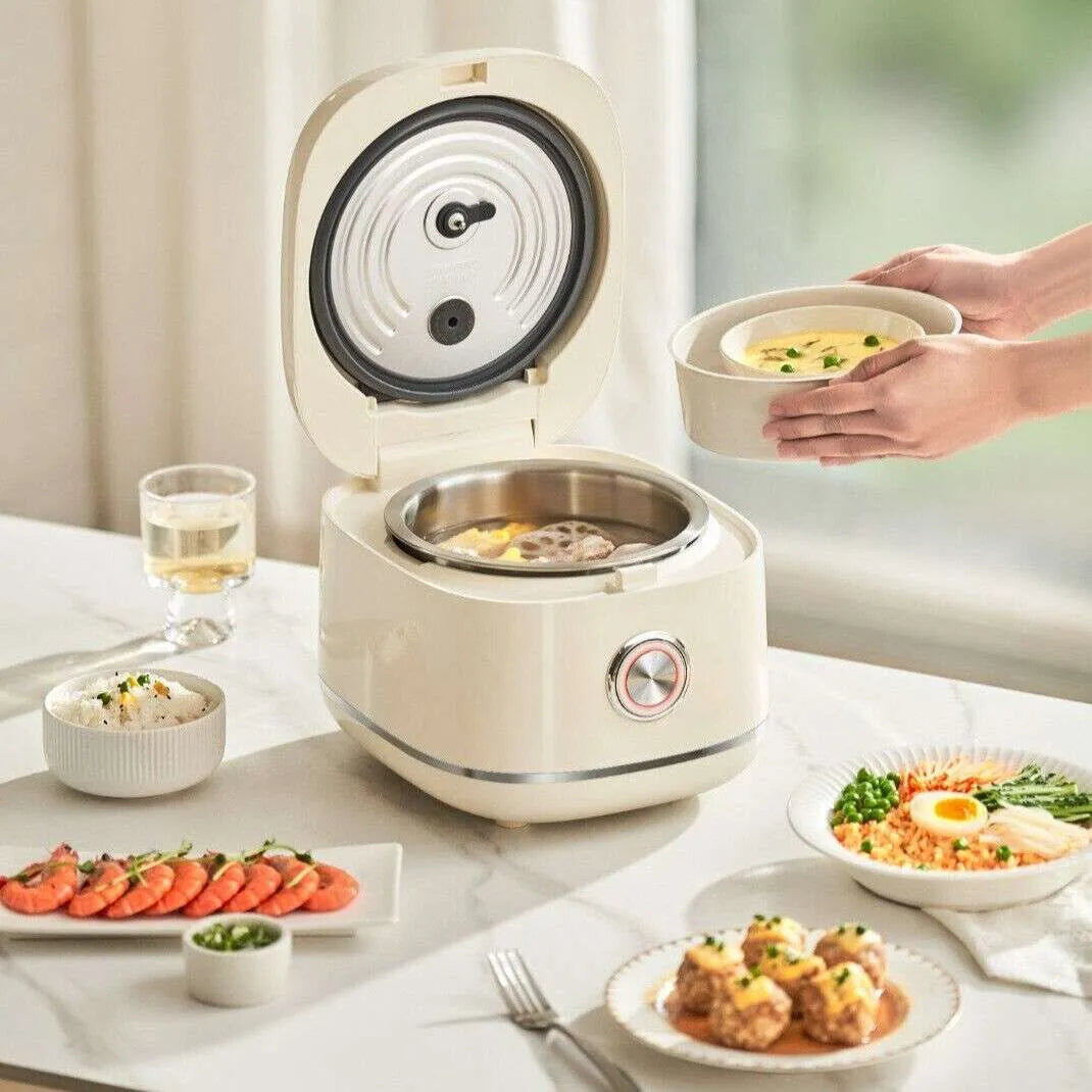 HOPER LAYER SMART CONTROL PORTABLE NON-STICK RICE COOKER 3 L
