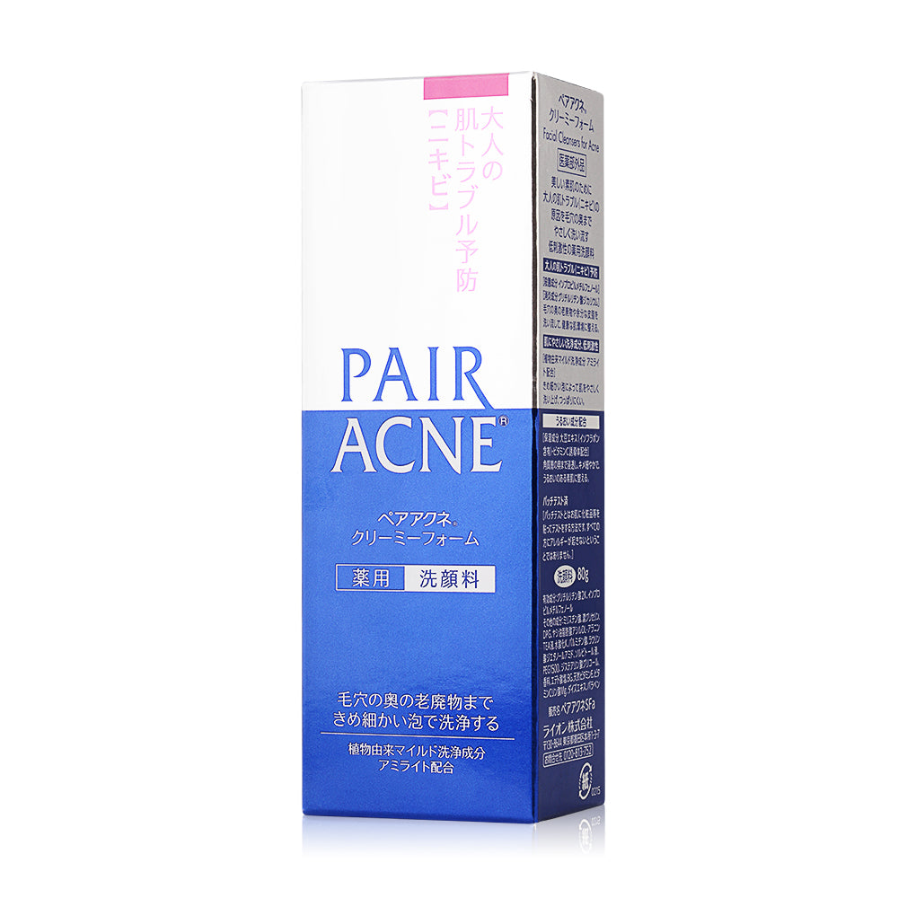 LION PAIR ACNE CREAMY FOAM 80 G