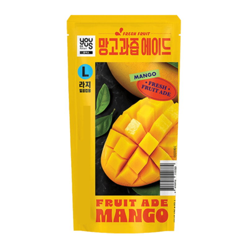 YOUUS FRUIT ADE MANGO POUCH 340 ML