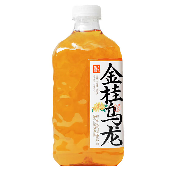 GZSL OSMANTHUS OOLONG TEA 970 ML