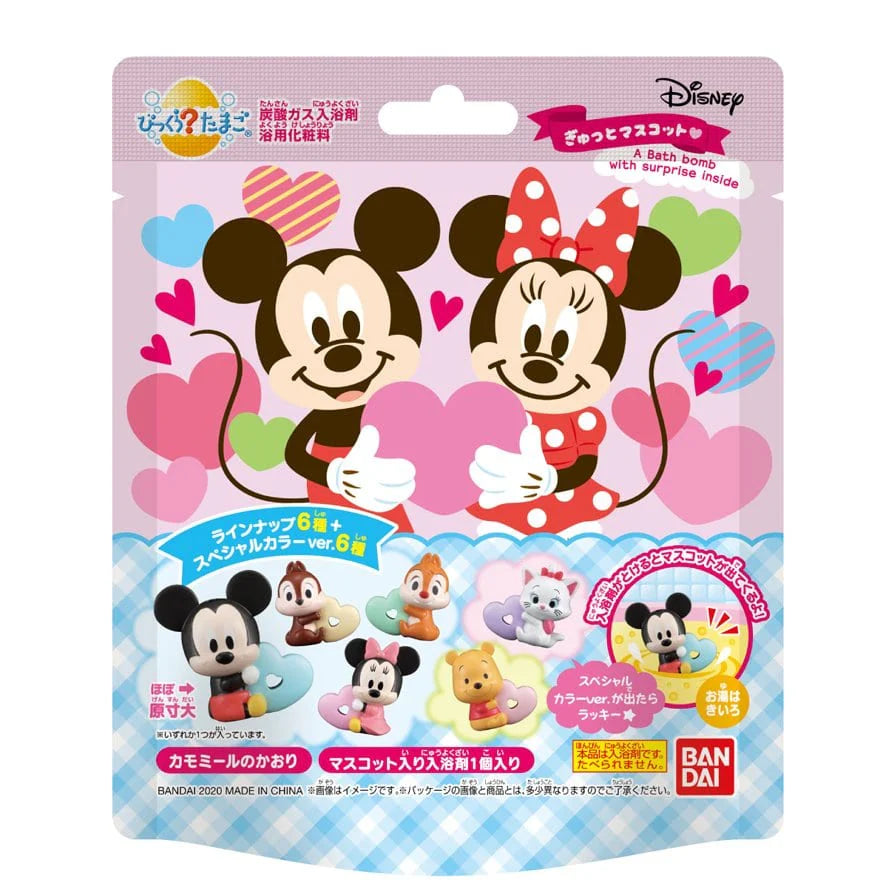 BANDAI NAMCO MICKEY AND MINNIE MOUSE BATH BALL - 75 G