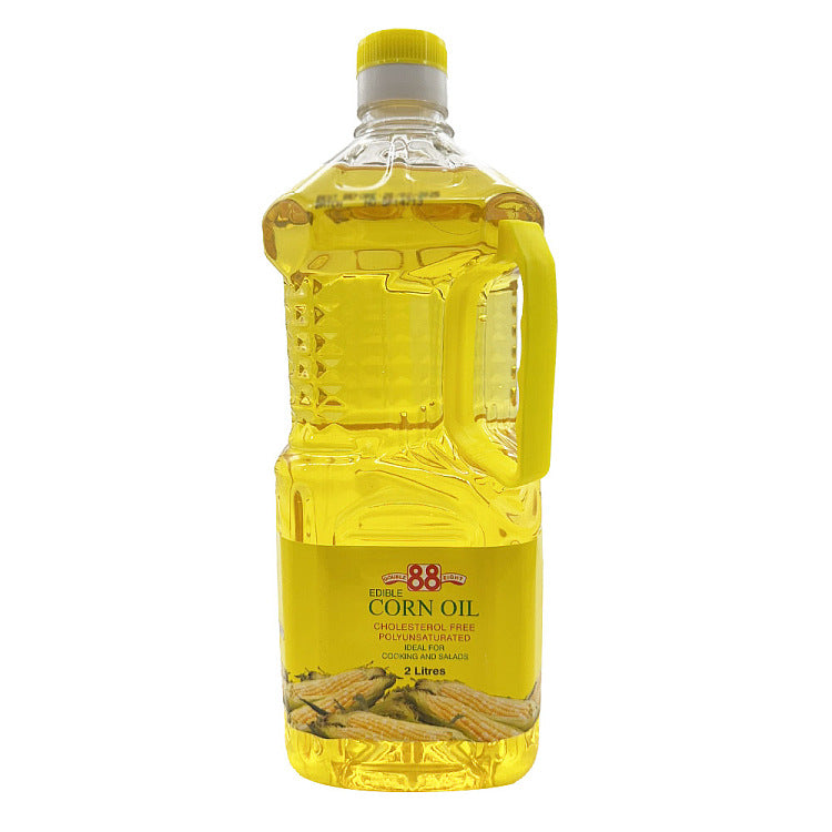 DOUBLE EIGHT CORN OIL 2 L