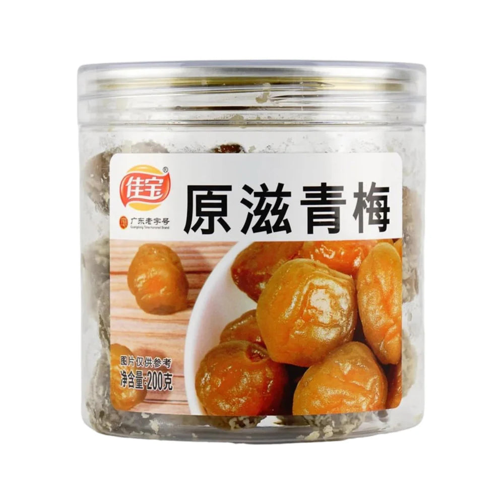 佳宝 JIABAO PRESERVED GREEN PLUM 200 G
