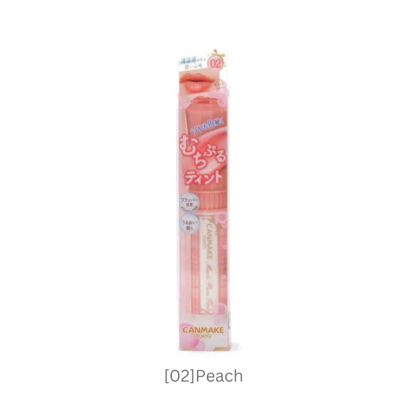 CANMAKE MUCHI PURU ROUGE TINT - 02 Peach