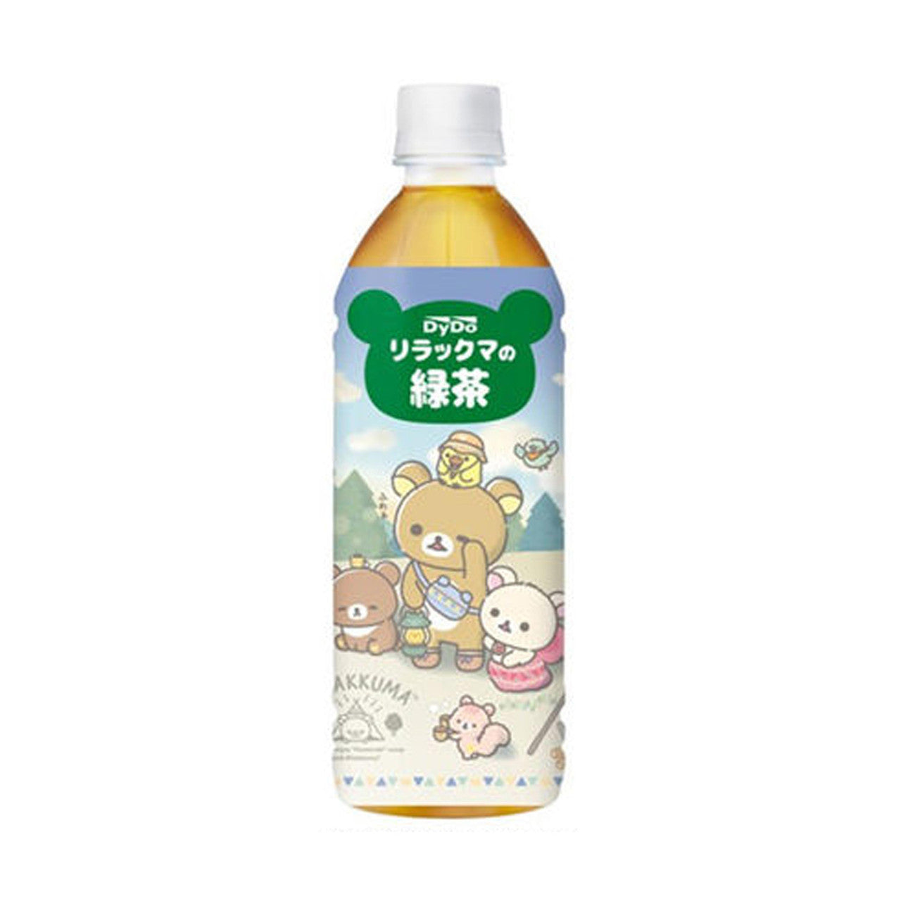 DYDO RILAKKUMA GREEN TEA - 500 ML